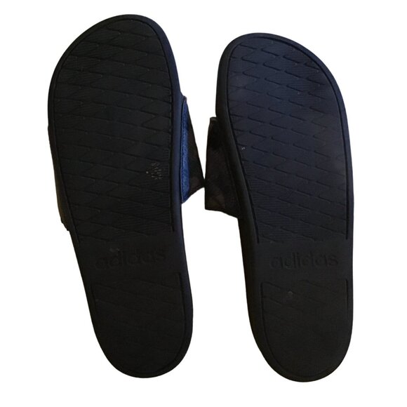 ADIDAS- SLIP-ON BLUE SIZE 8 - Picture 6 of 7